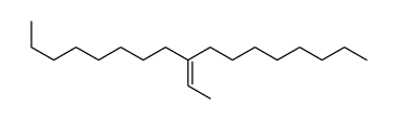 9-ethylideneheptadecane结构式