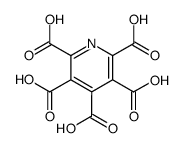 pyridinepentacarboxylic acid Structure