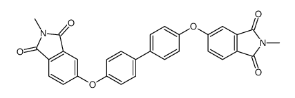 5,5'-((1,1'-Biphenyl)-4,4'-diylbis(oxy))bis(2-methyl-1H-isoindole-1,3(2H)-dione picture