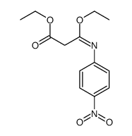 ethyl 3-ethoxy-3-[(4-nitrophenyl)imino]propionate picture