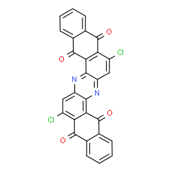 8,17-Dichlorodinaphtho[2,3-a:2',3'-h]phenazine-5,9,14,18-tetrone picture