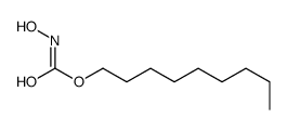 nonyl N-hydroxycarbamate结构式