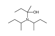 2-(Di-sec-butylamino)-2-butanol structure