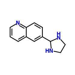 6-(1H-IMIDAZOL-2-YL)-QUINOLINE结构式