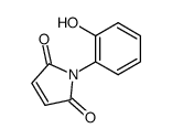 N-(2-hydroxy-phenyl)-maleimide结构式