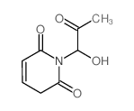 1-(1-hydroxy-2-oxo-propyl)-3H-pyridine-2,6-dione Structure