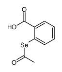 2-(Acetylseleno)benzoic acid结构式