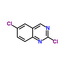 2,6-Dichloroquinazoline Structure