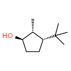 Cyclopentanol, 3-(1,1-dimethylethyl)-2-methyl-, (1R,2R,3R)-rel- (9CI) structure