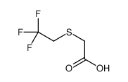 2-(2,2,2-trifluoroethylsulfanyl)acetic acid Structure