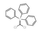 dichloromethylidene(triphenyl)-λ5-phosphane Structure