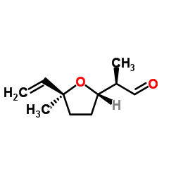 2-(5-Methyl-5-vinyltetrahydro-2-furanyl)propanal picture