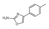 4-p-tolyl-oxazol-2-ylamine Structure