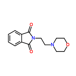 2-(2-吗啉代乙基)异二氢吲哚-1,3-二酮图片