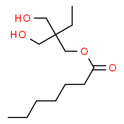 1,3-Propanediol, 2-ethyl-2-(hydroxymethyl)-, C5-9 carboxylates结构式