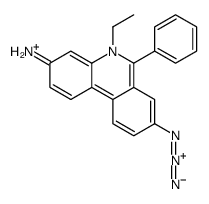 8-azidoethidium Structure