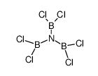 tris(dichloroboryl)amine Structure