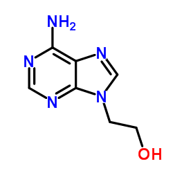 2-(6-amino-9H-purin-9-yl)ethanol Structure