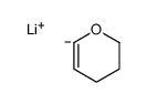 lithium,2,3,4,6-tetrahydropyran-6-ide Structure
