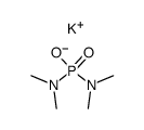 tetramethyldiamidophosphoric acid potassium salt Structure