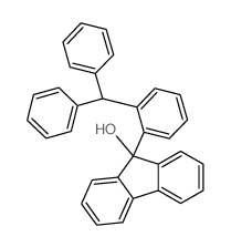 9-(2-benzhydrylphenyl)fluoren-9-ol picture
