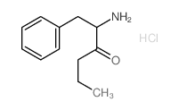 2-amino-1-phenyl-hexan-3-one结构式