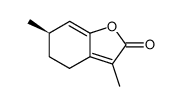 脱氢薄荷呋喃内酯结构式