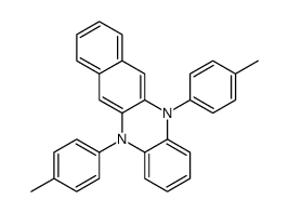 5,12-bis(4-methylphenyl)benzo[b]phenazine Structure