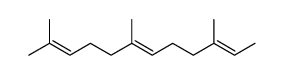 2,3-dihydrofarnesene structure