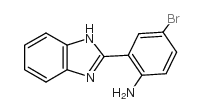 2-(1H-BENZIMIDAZOL-2-YL)-4-BROMOBENZENAMINE picture