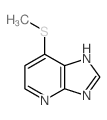 2-methylsulfanyl-5,7,9-triazabicyclo[4.3.0]nona-2,4,6,8-tetraene picture