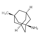 1-氨基-3-甲基金刚烷结构式