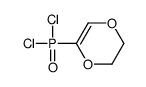 5-dichlorophosphoryl-2,3-dihydro-1,4-dioxine Structure