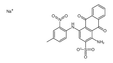 sodium 1-amino-9,10-dihydro-4-[(4-methyl-2-nitrophenyl)amino]-9,10-dioxoanthracene-2-sulphonate picture