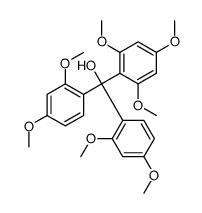 Heptamethoxy Red structure