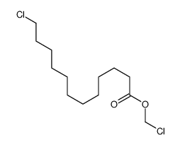 chloromethyl 12-chlorododecanoate Structure