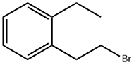 1-(2-bromoethyl)-2-ethylbenzene Structure