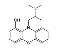 10-[2-(dimethylamino)propyl]phenothiazin-1-ol结构式