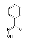 N-Hydroxybenzenecarboximidoyl chloride结构式