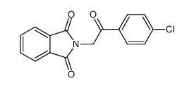 2-[2-(4-chlorophenyl)-2-oxoethyl]-2,3-dihydro-1H-isoindole-1,3-dione picture