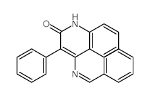 4-(benzylideneamino)-3-phenyl-1H-quinolin-2-one结构式