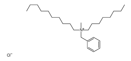 benzyl-decyl-methyl-octylazanium,chloride结构式