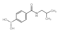 (4-(Isobutylcarbamoyl)phenyl)boronic acid picture