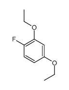 2,4-diethoxy-1-fluorobenzene Structure