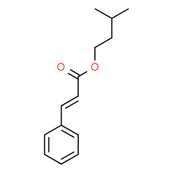 2-Propenoic acid, 3-phenyl-, 3-methylbutyl ester, (E)- picture