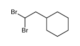 1,1-Dibrom-2-cyclohexylethylen Structure