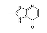 2-methyl-1H-[1,2,4]triazolo[1,5-a]pyrimidin-7-one Structure