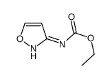 3-Isoxazolecarbamic acid,ethyl ester (5CI) Structure