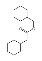 cyclohexylmethyl 2-cyclohexylacetate结构式