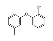 2-Bromo-3'-methyldiphenyl ether Structure